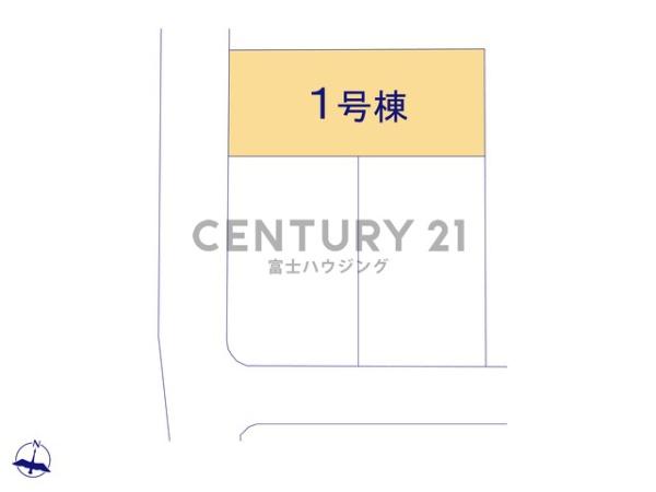 藤沢市片瀬4期　新築1号棟　全3棟