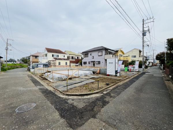 藤沢市片瀬4期　新築1号棟　全3棟