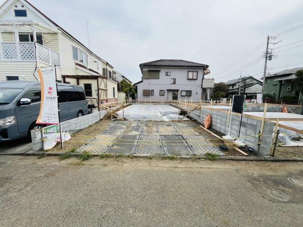 藤沢市片瀬4期　新築1号棟　全3棟