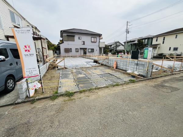 藤沢市片瀬4期　新築1号棟　全3棟