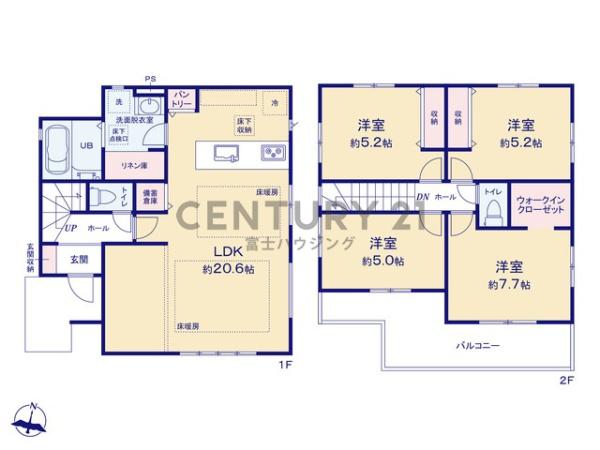 藤沢市片瀬4期　新築3号棟　全3棟