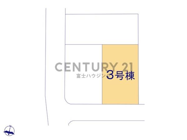 藤沢市片瀬4期　新築3号棟　全3棟