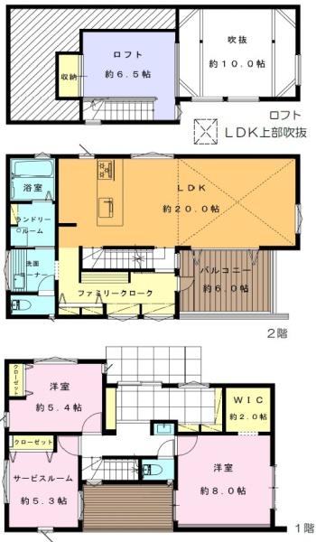 藤沢市鵠沼海岸7丁目2　新築戸建　全1棟