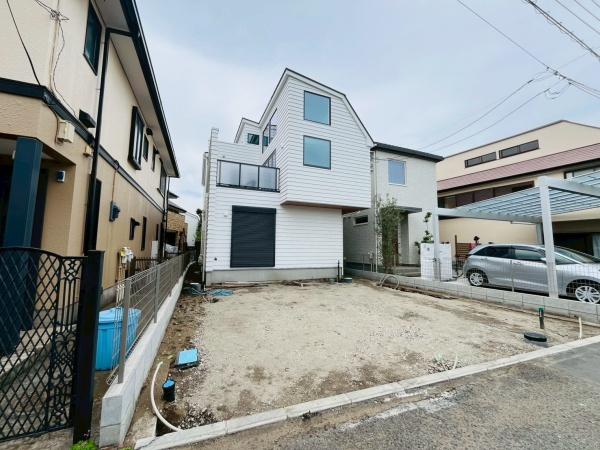 藤沢市鵠沼海岸7丁目2　新築戸建　全1棟