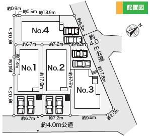 藤沢市辻堂東海岸1丁目1期　新築4号棟　全4棟