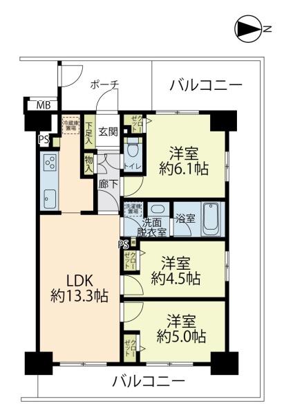 シャリエ本厚木