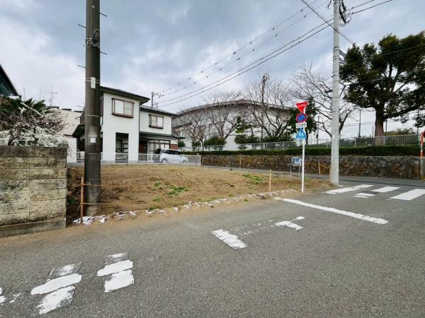 藤沢市鵠沼神明5丁目　売地