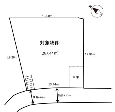 鎌倉市梶原2丁目　売地