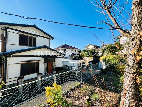 鎌倉市梶原２丁目の土地