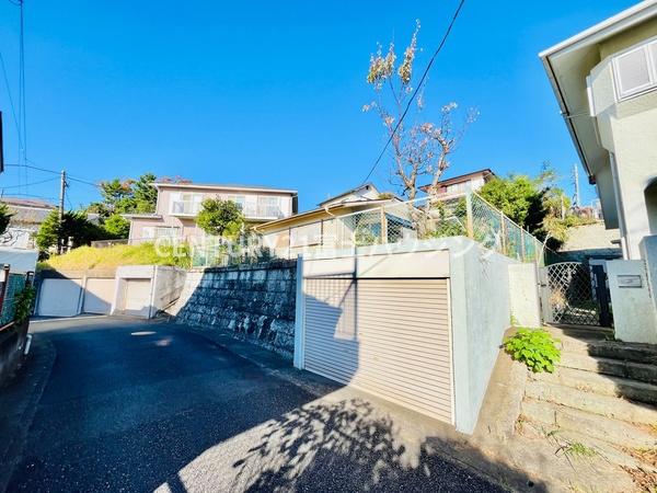 鎌倉市梶原2丁目　売地