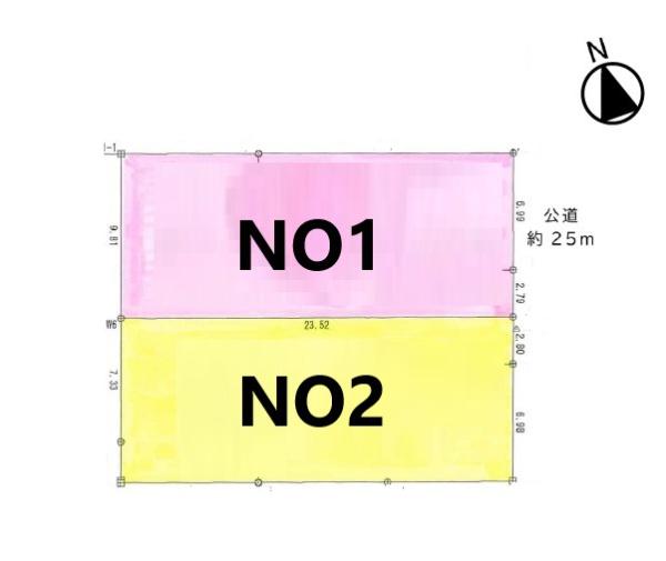 藤沢市石川1丁目　売地2　全2画