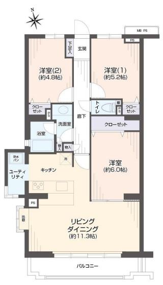 クリオ藤沢伍番館