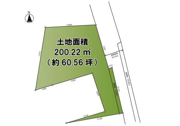 藤沢市高倉　売地