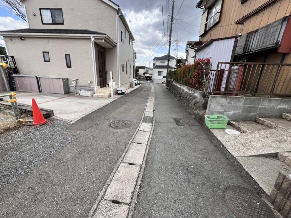 藤沢市高倉の土地