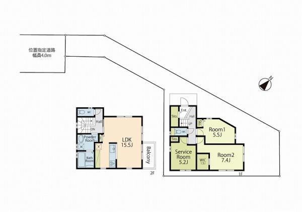戸塚区深谷町　新築戸建