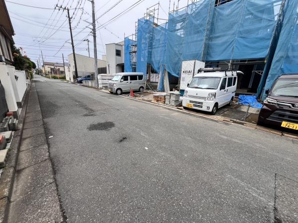 藤沢市鵠沼海岸2期　新築1号棟　全3棟