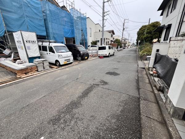 藤沢市鵠沼海岸2期　新築1号棟　全3棟