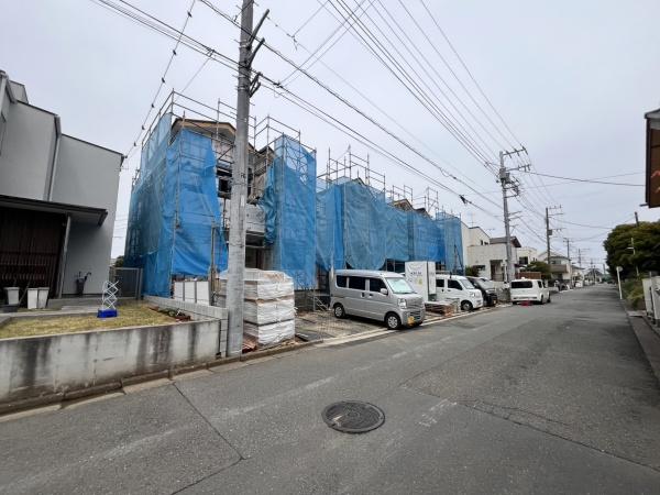 藤沢市鵠沼海岸2期　新築1号棟　全3棟