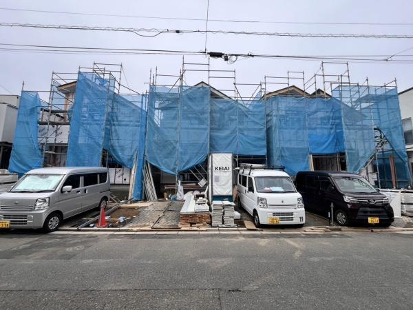 藤沢市鵠沼海岸2期　新築1号棟　全3棟