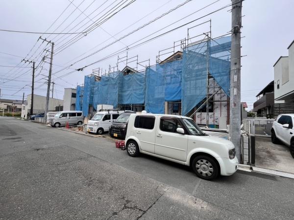藤沢市鵠沼海岸2期　新築1号棟　全3棟