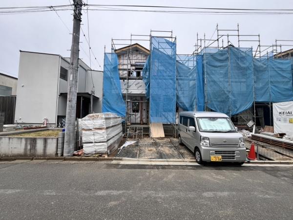 藤沢市鵠沼海岸2期　新築2号棟　全3棟