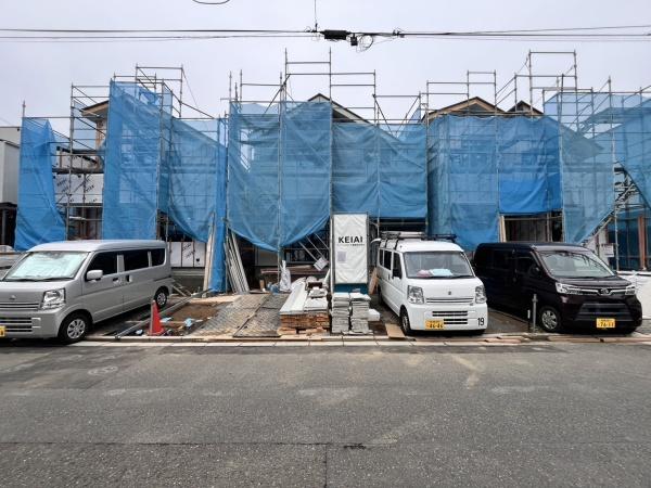 藤沢市鵠沼海岸2期　新築2号棟　全3棟