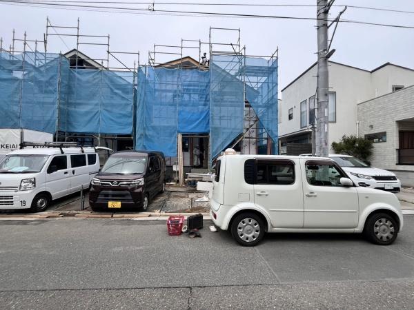 藤沢市鵠沼海岸2期　新築2号棟　全3棟