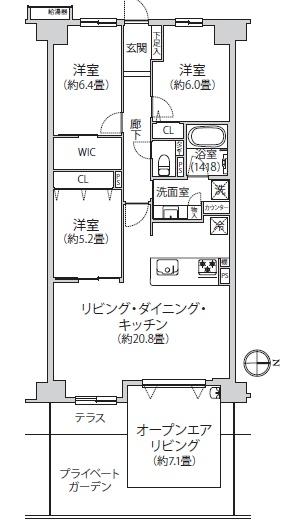 グランシティ湘南海岸2　ガレリア・プラージュ