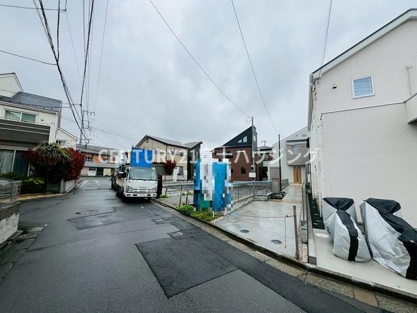 藤沢市亀井野4丁目　新築C号棟　全3棟