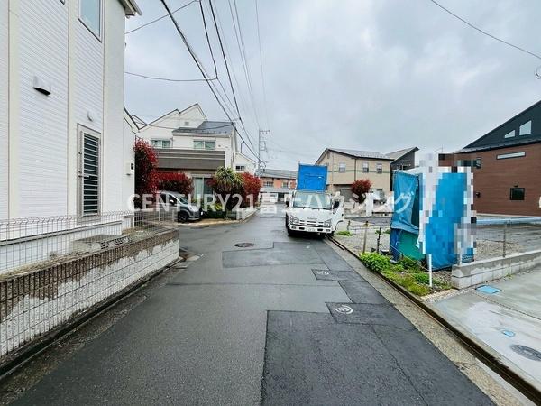 藤沢市亀井野4丁目　新築D号棟　全3棟