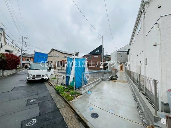 藤沢市亀井野4丁目　新築D号棟　全3棟