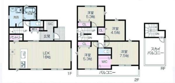 藤沢市片瀬山2丁目　新築戸建