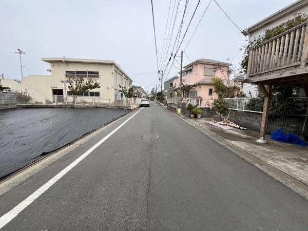 藤沢市鵠沼海岸４丁目の土地