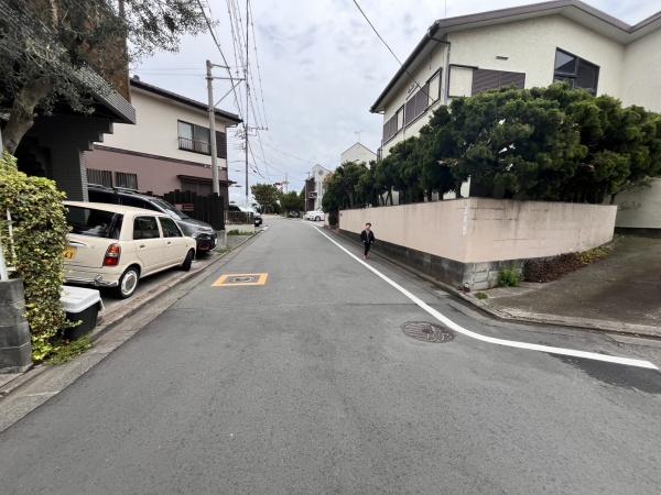 藤沢市鵠沼海岸４丁目の土地