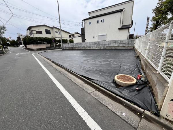 藤沢市鵠沼海岸4丁目　売地