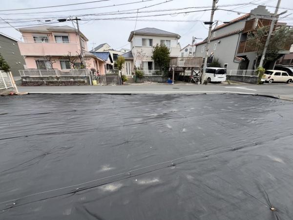 藤沢市鵠沼海岸4丁目　売地