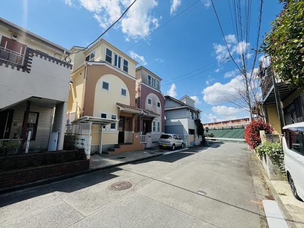 藤沢市西富2丁目　中古戸建