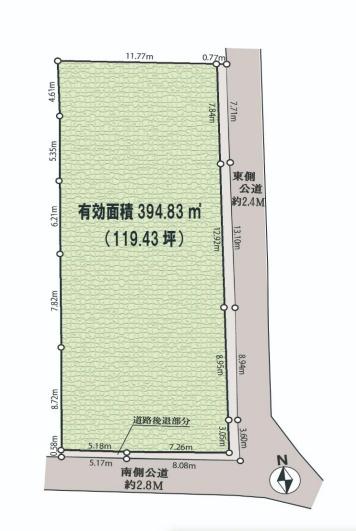 鎌倉市浄明寺3丁目　売地
