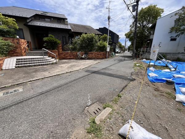 藤沢市鵠沼松が岡4丁目2　新築2号棟　全4棟