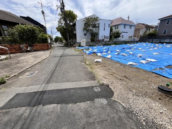 藤沢市鵠沼松が岡4丁目2　新築2号棟　全4棟