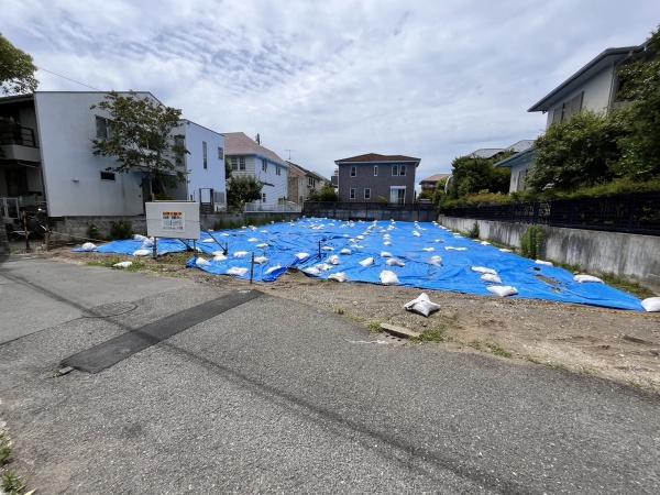 藤沢市鵠沼松が岡4丁目2　新築2号棟　全4棟
