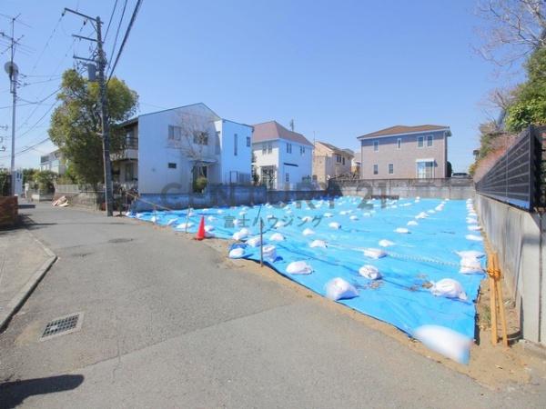 藤沢市鵠沼松が岡4丁目2　新築2号棟　全4棟