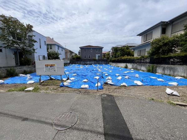 藤沢市鵠沼松が岡4丁目2　新築2号棟　全4棟