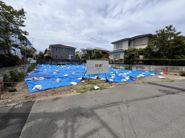 藤沢市鵠沼松が岡4丁目2　新築2号棟　全4棟