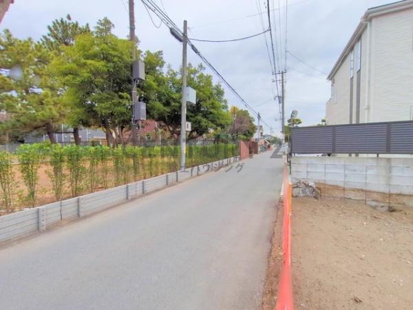 藤沢市鵠沼松が岡6期　新築1号棟　全2区画