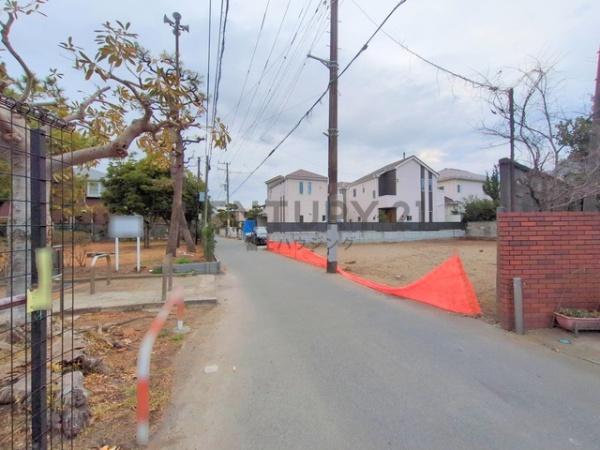 藤沢市鵠沼松が岡6期　新築1号棟　全2区画