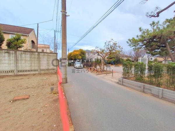 藤沢市鵠沼松が岡6期　新築1号棟　全2区画