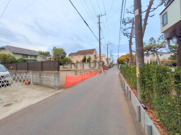 藤沢市鵠沼松が岡6期　新築2号棟　全2区画