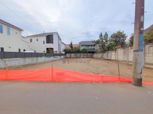 藤沢市鵠沼松が岡6期　新築2号棟　全2区画