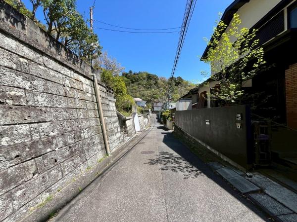 鎌倉市浄明寺４丁目の土地